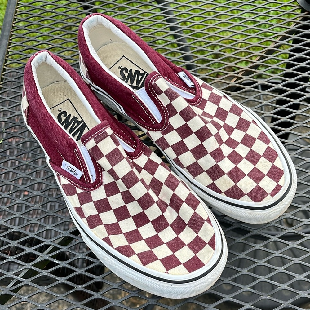 Vans slip ons size 7.5